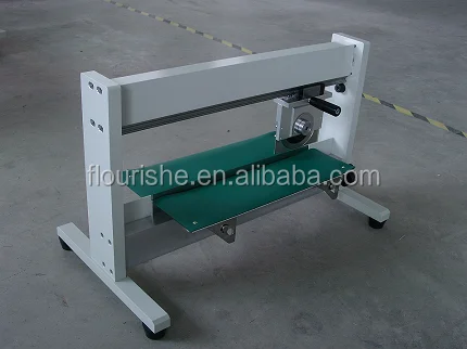 Лезвие вращающегося типа, ручной полуавтоматический V-образный сепаратор Pcb