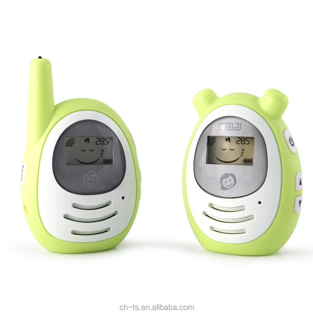 Беспроводная Двухсторонняя аудиосвязь ЖК-монитор для наблюдения за ребенком для сна аудио радионяня Цифровой Детский телефон
