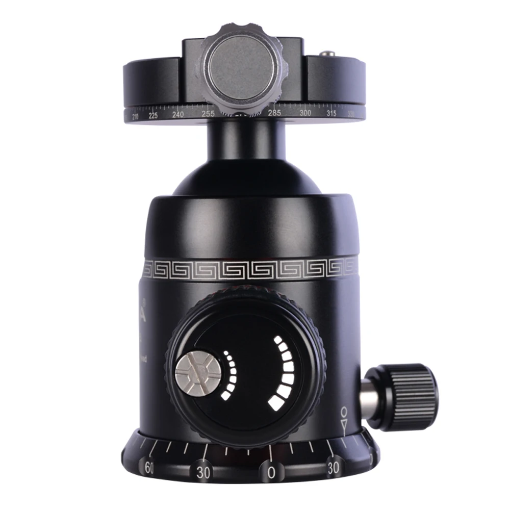 Panoramic professional aluminum alloy camera ball head for tripod