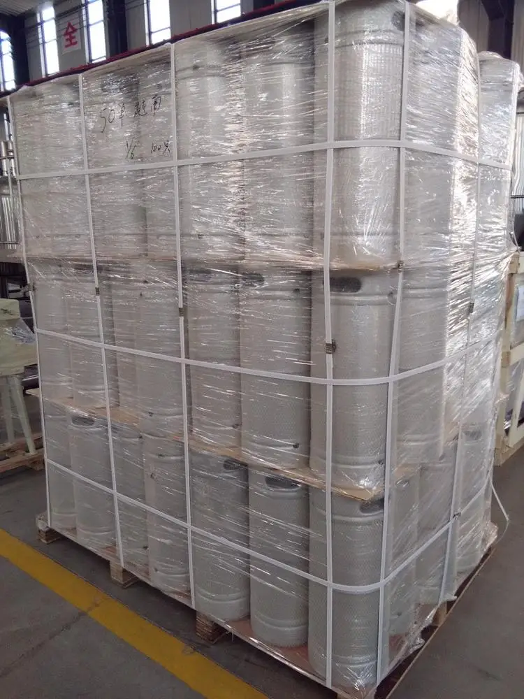 2019 Gold manufacturer Tonsen microbrewery half barrel kegs for beer hot selling