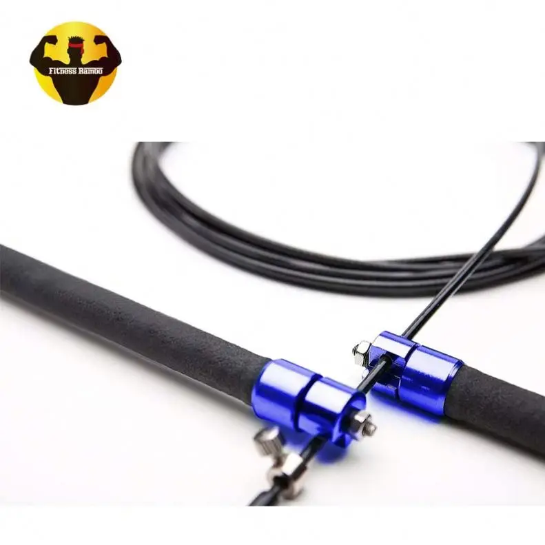 RAMBO Reliable Supplier Aluminum Handle  Fast Speed Top Sale Skip Rope