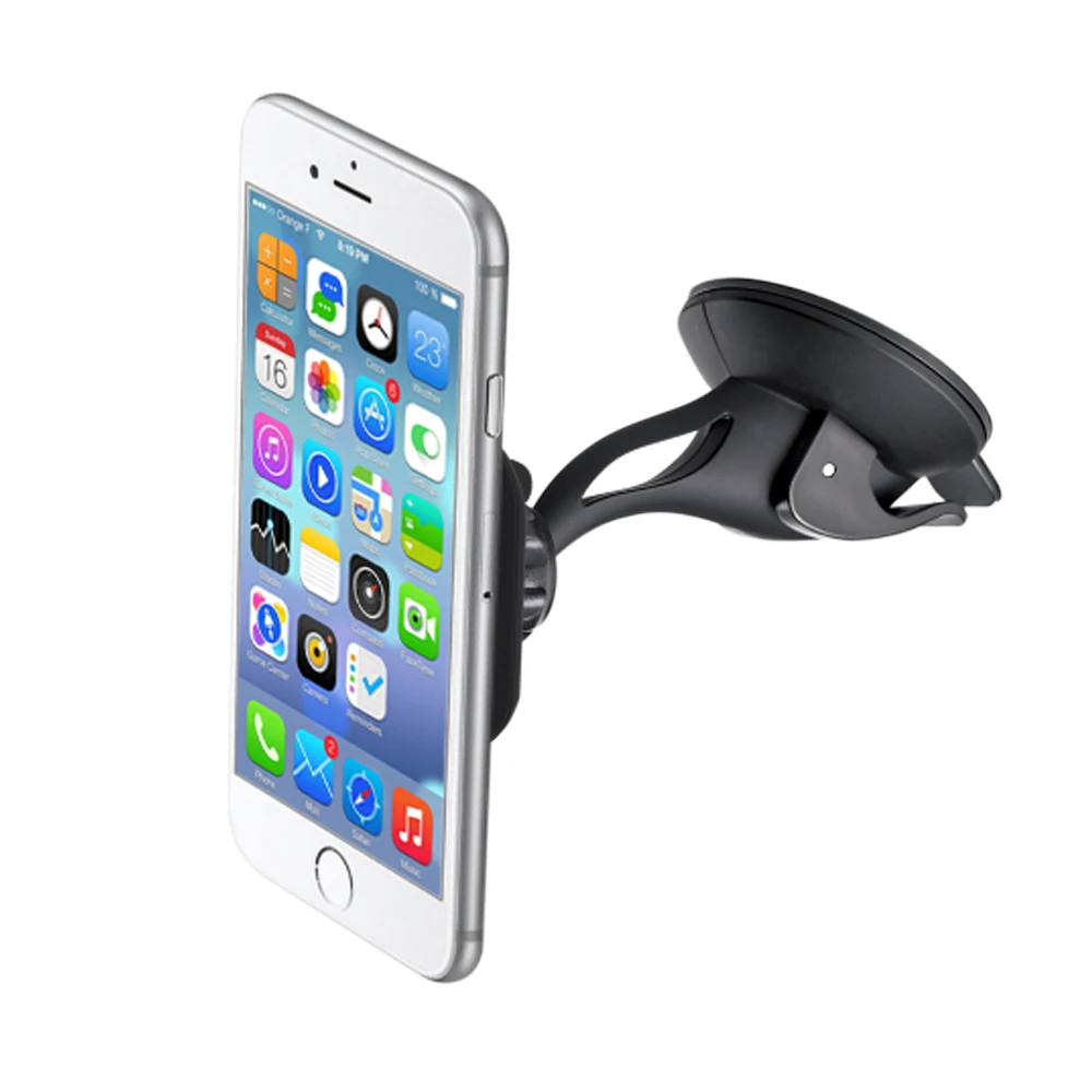 Gaoyi Tech Limited Cellphone Car Holder for Windshield, Powerful Suction Window Mount