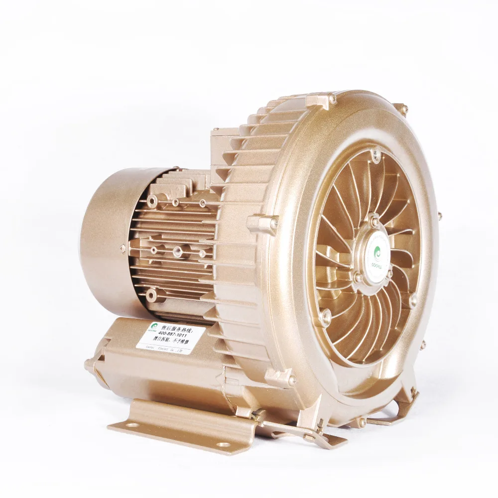 Одноступенчатые воздушные компрессоры высокого давления с большим воздушным потоком, 850 Вт