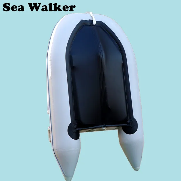 Seawalker Высококачественная 2 3 м надувная рыболовная лодка плот из ПВХ с воздушной палубой гребная сертификацией