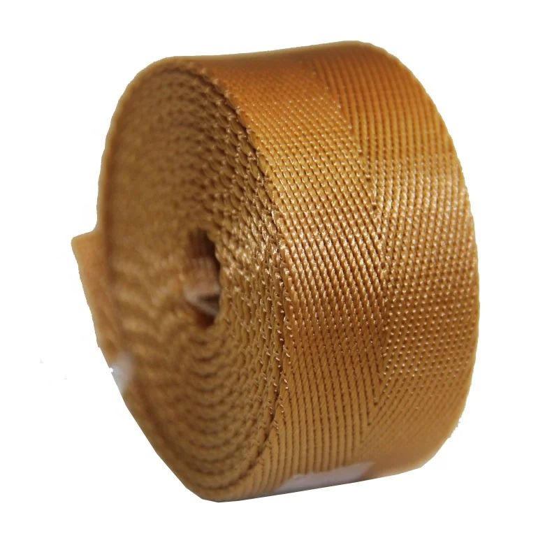 Высококачественный античный латунный нейлоновый ремешок с узором в елочку