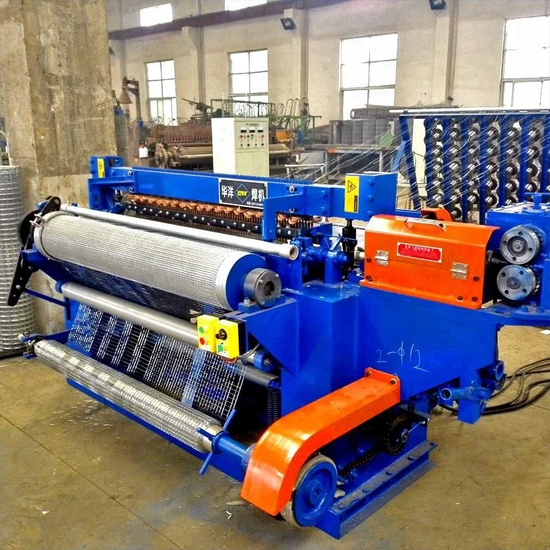 Superior quality auto steel construction welding wire mesh machine