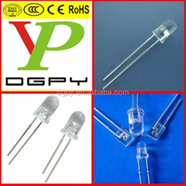 Electronic Components Infrared 5mm 850nm 940nm IR led