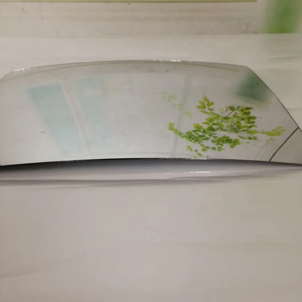 Wholesale and retail factory sell clear 2mm float glass convex mirror 305mm*407mm