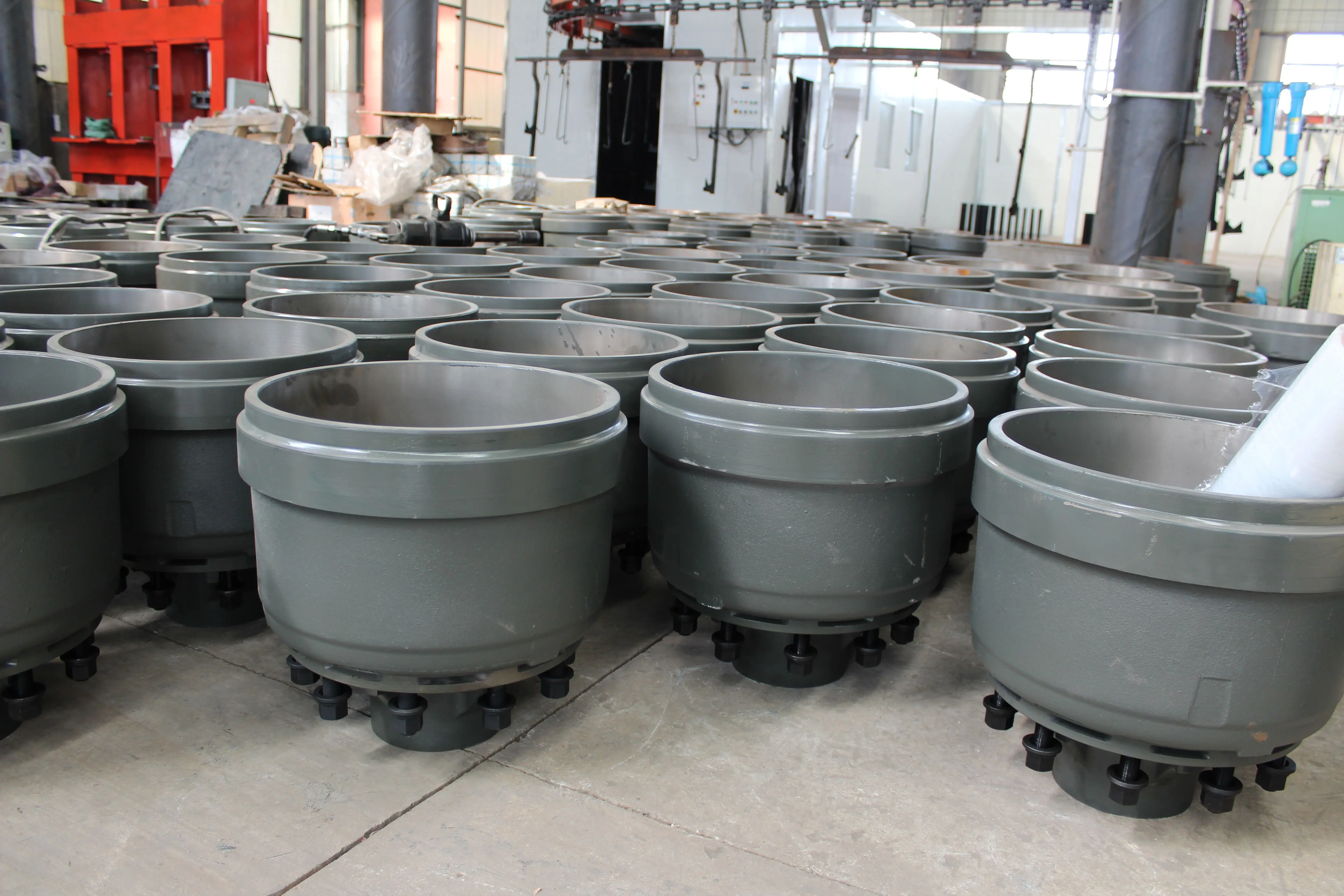 LUEN  Hot Sale Good quality Brake Systems  break drum for semi trailer