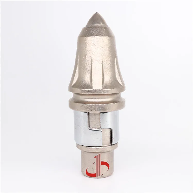 earth auger drill rig part Rotary digging Teeth/bullet pick of auger drill rig part