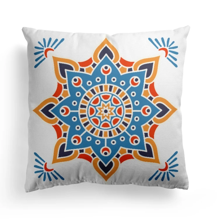 Горячий продавать хлопок квадратный Vintage бросить наволочки Талия марокканский простые трикотажные наволочки