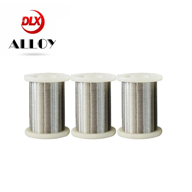Производство Плоская Проволока Нихромовая Ni60Cr15