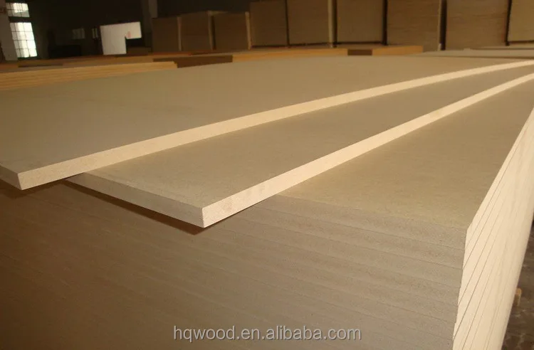 2.7-18mm UV coated MDF