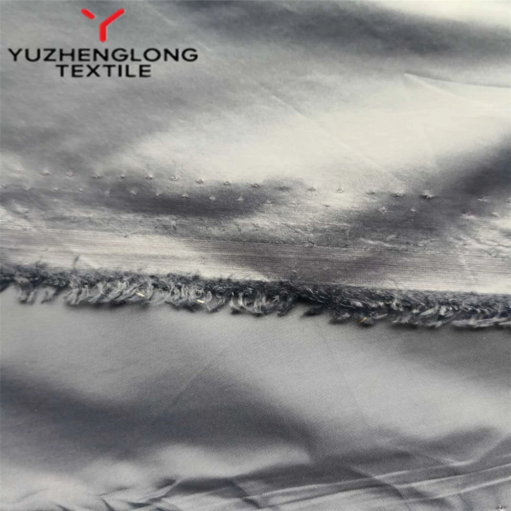 300T Polyester taffeta fabric with cire