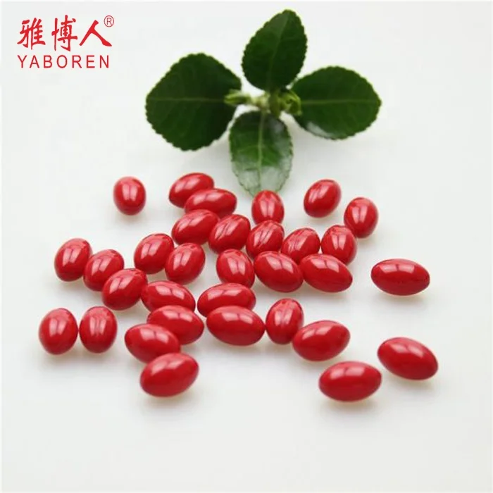 
FSC Certified Food Supplements Antioxidant Beauty Coenzyme Q10 Softgel Capsules 