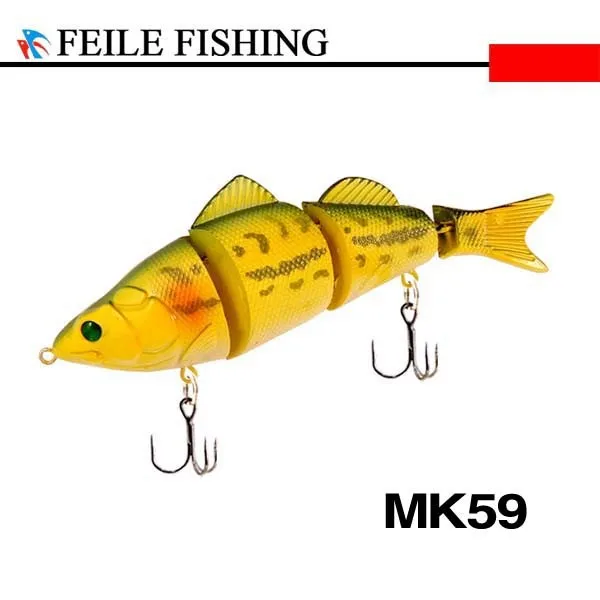 
Hot-selling 13cm/24.5g minnow fishing lure moulds with stainless steel hook 