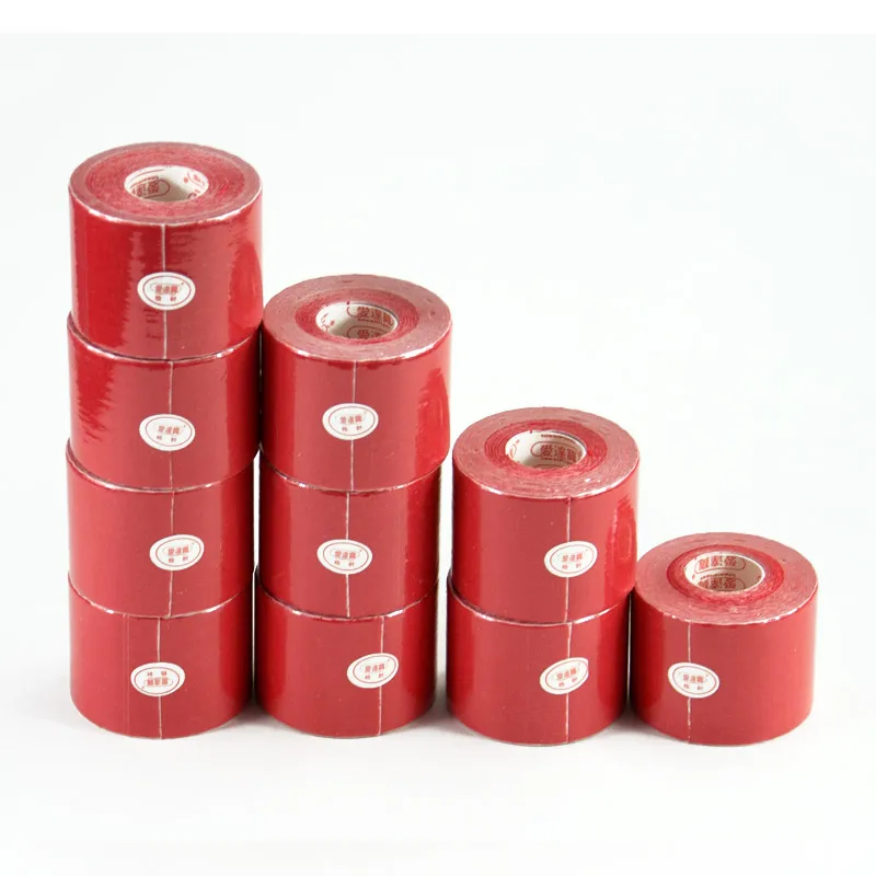 Athletic Kinesiology muscle support tape exercise elastic sports tapes for knees thumb wrist neck pain