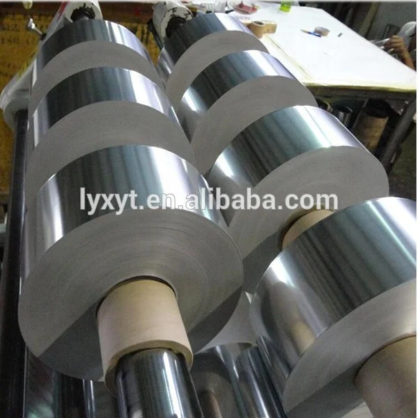 60gsm silver aluminium foil laminated paper for cigarette inner layer