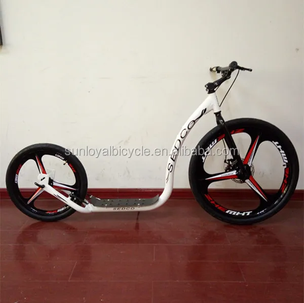 SL26801H Aluminum Alloy cheap Adult Kick snow Foot Scooter Magnesium Alloy rim hot sale fashion new model