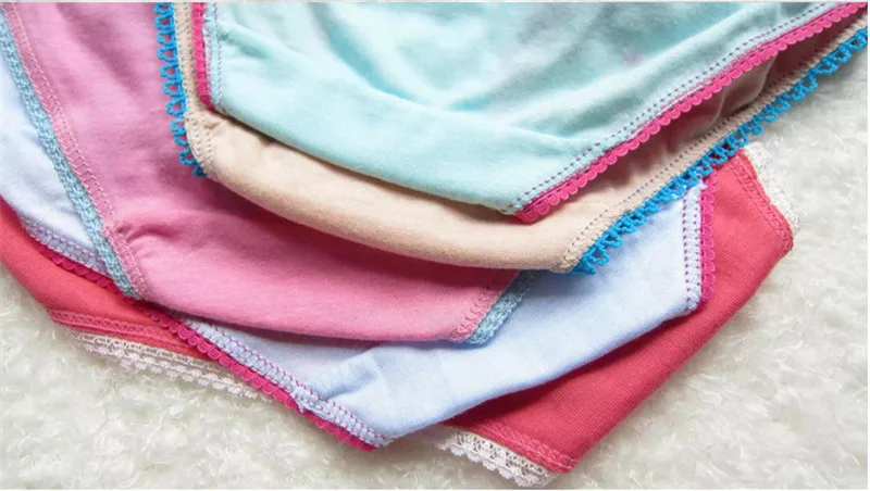 
Wholesale 100 % cotton print Kids Underwear /Cartoon Print Girl Briefs kids underwear 