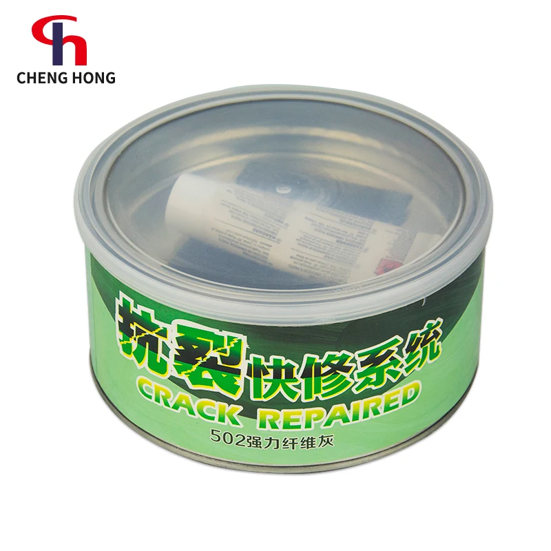 Universal putty yellow crack repaired polyester putty for automotive home wall repair