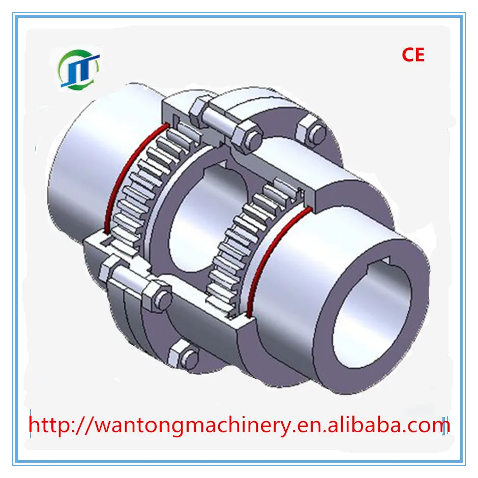 Quick Installation Cheap Keyed Drum Gear Coupling China supplier