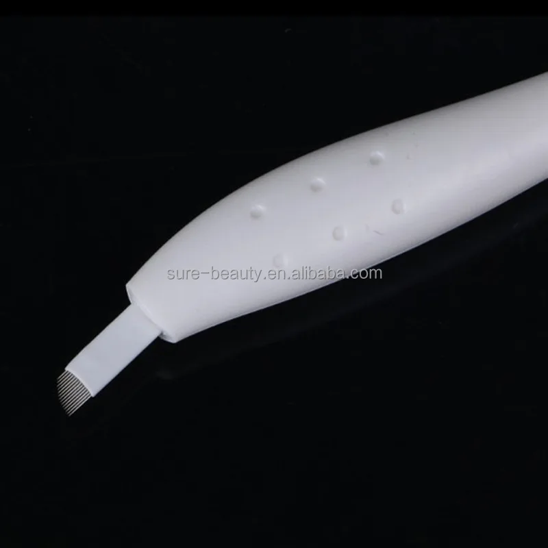 factory offer permanent makeup disposable microblading pen for eyebrow tattoo microblading makeup