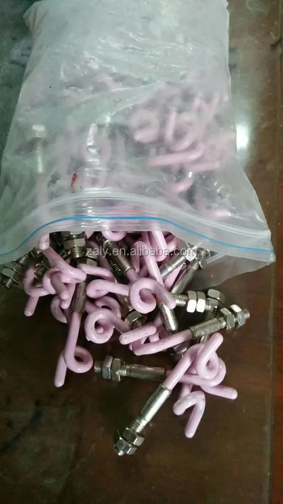 High quality textile ceramic spinning yarn guide eyelet