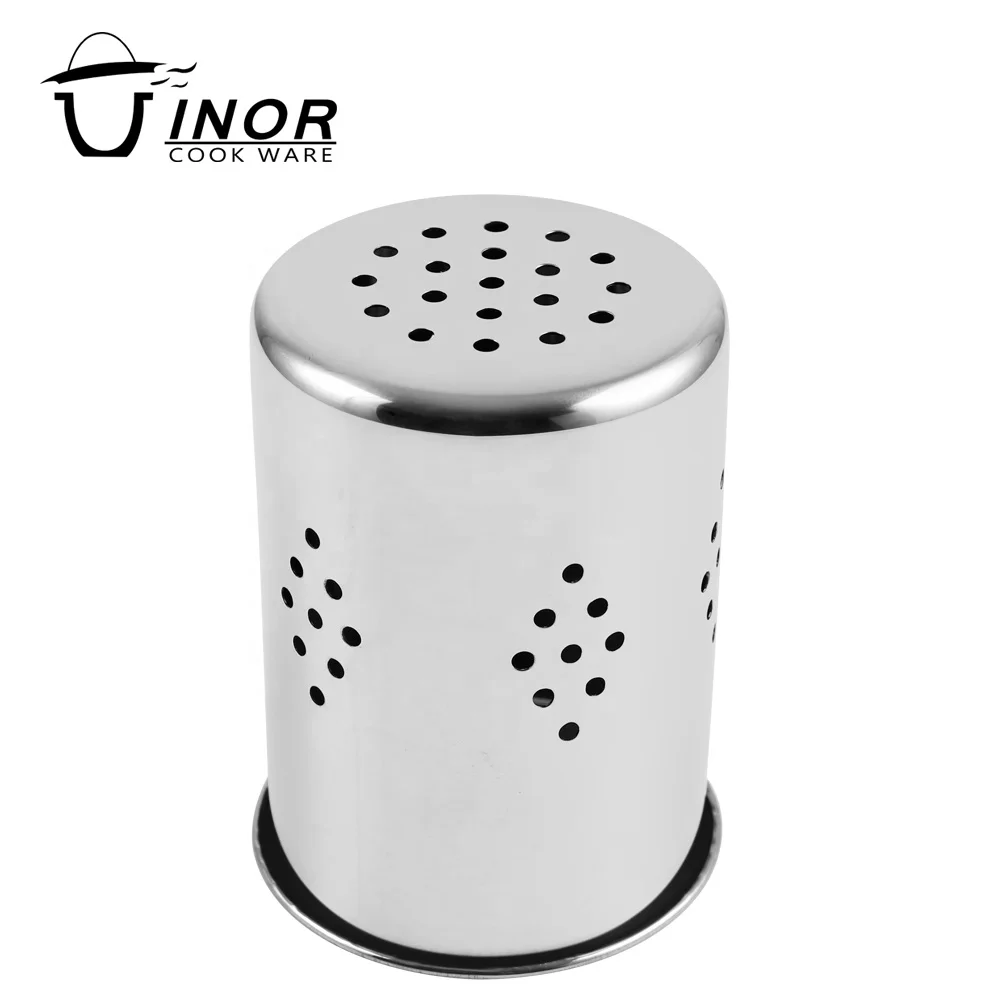 spoon and chopsticks storage stainless steel cutlery holder for table