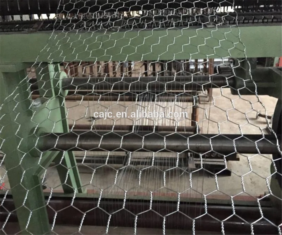 3m Width Hexagonal Wire Mesh Machine