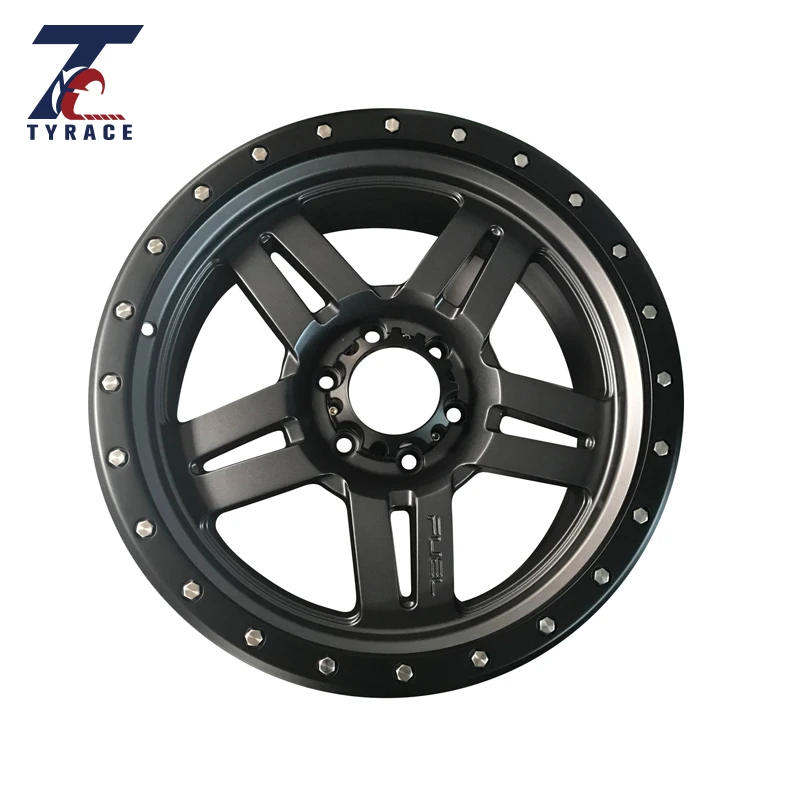 
16 inch alloy wheel 4x4 rims for 4x4 and suv truck 