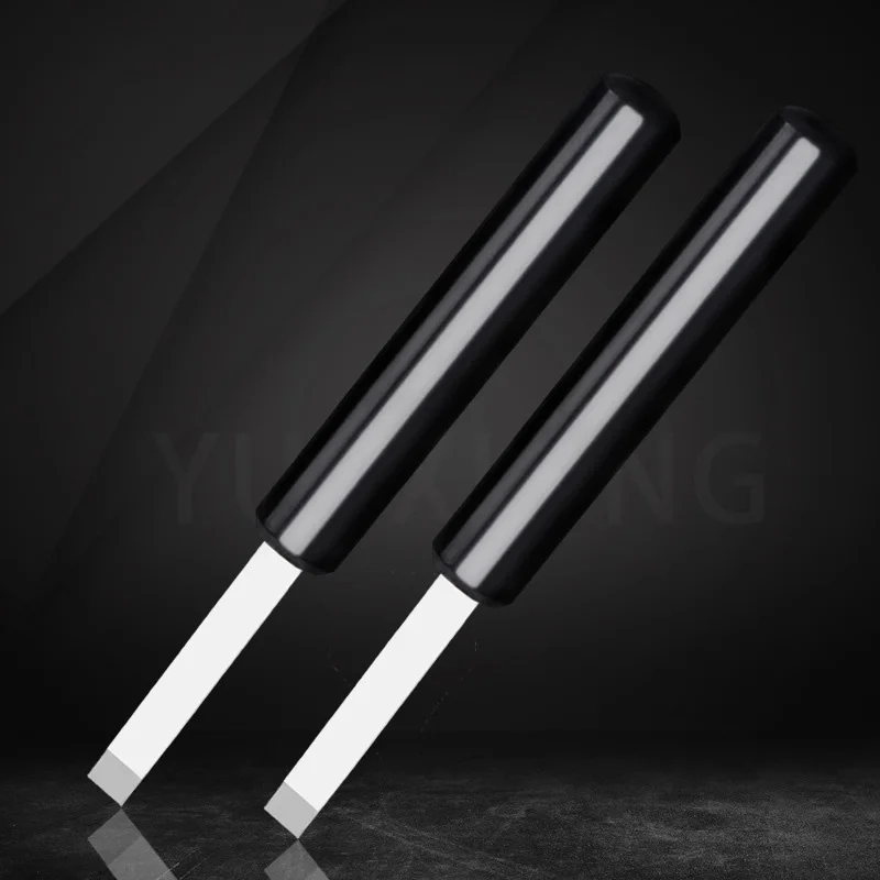 Black watch case opener watch back case openning knife with handle