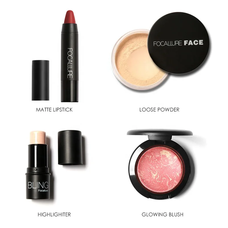
FOCALLURE Latest Cosmetic Kit Factory Girls Makeup Set For Selling Online 