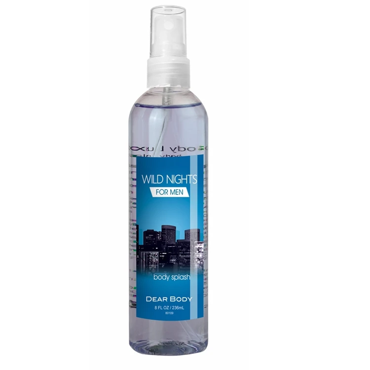 
Dear Body brand cheap price long lasting 236ml body splash with various scents for adults 