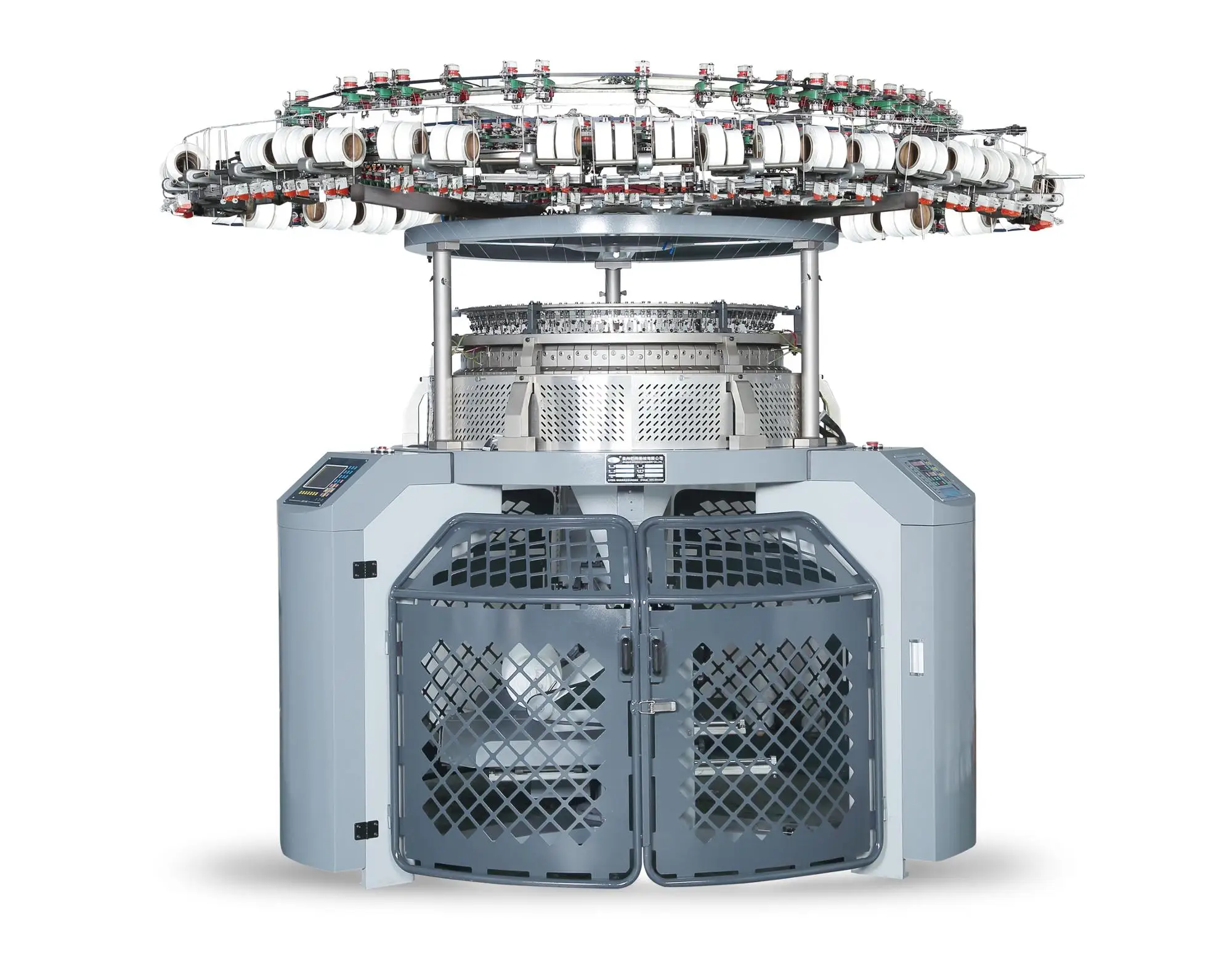 High Precision  SingleJacquard Automatic  Circular Knitting Machine