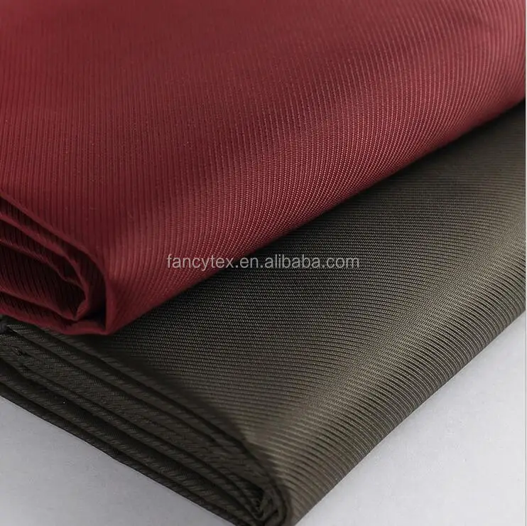 
polyester 210t 230t dobby taffeta twill taffeta lining fabric for suit jacket interlining fabric Jiangsu China manufacturer 