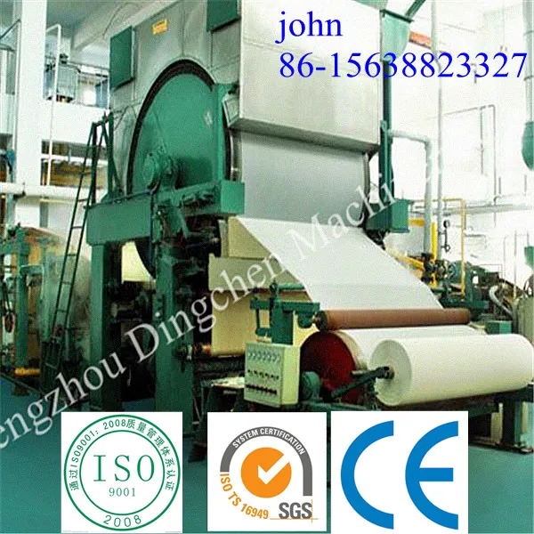 1092mm туалетная бумага машина с 2T / D