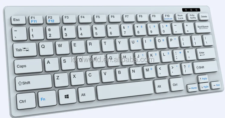 Laptop Mini USB Wired Computer 87 Keys Qwerty Shenzhen Keyboard