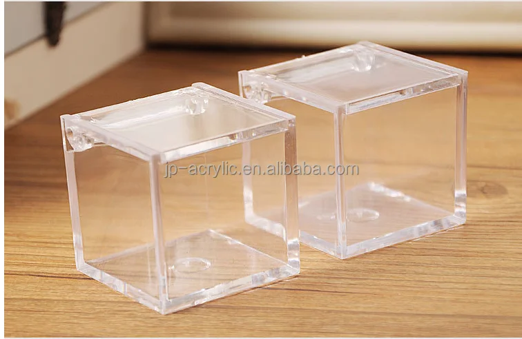 
The transparent cube of plastic produced by the original factory is a flower box 