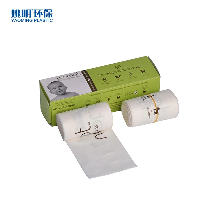Wholesale Professional Certification Pet Private Label Compostable Biodegradable Poop Bag Dog Xiamen