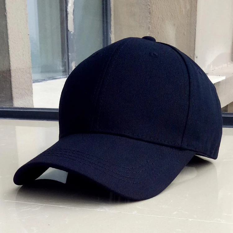 
100% pure cotton whole custom logo embroidery adjustable metal slide 6-panel Sport outdoor baseball cap hat 