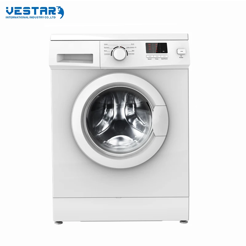 Cheap price single cylinder front loading washing machine