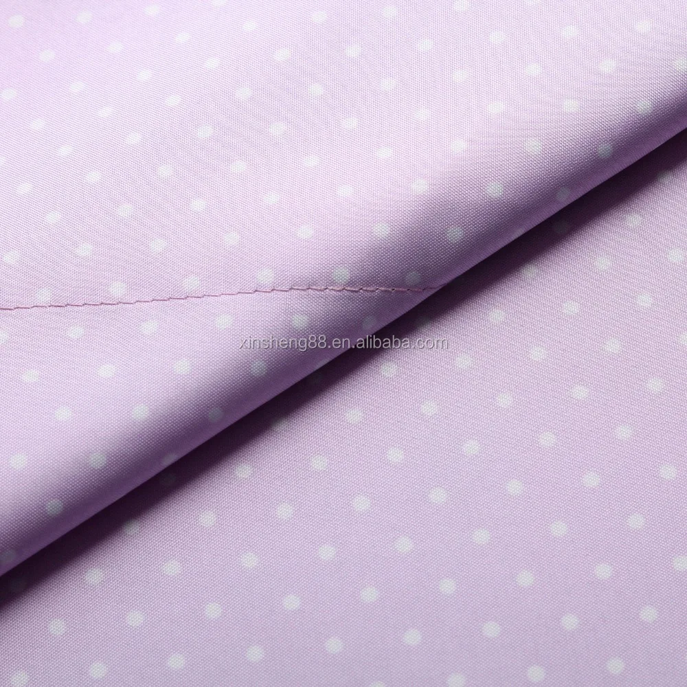 1800 Count Pin Dot Pigment/reactive Print 4 Piece Sheet Set For Wholesale