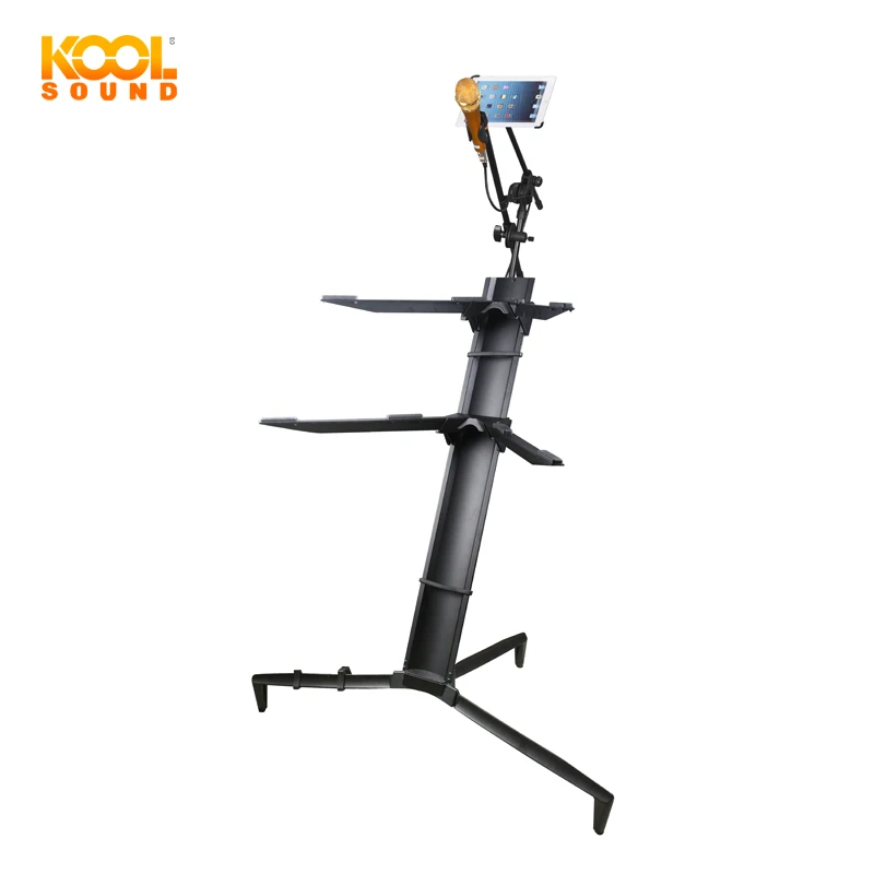 Kool Sound Factory Supply Professional Aluminum Plane Keyboard Stand Enping Yike 1M