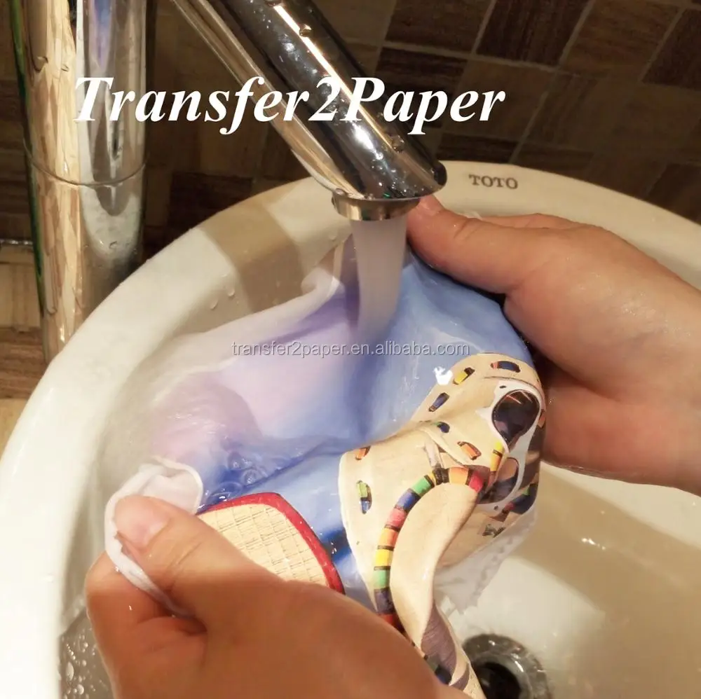 
a4 light t-shirt heat transfer paper soft stretch high elastic easy print bright color A4 A3 transfer paper for t shirt printing 