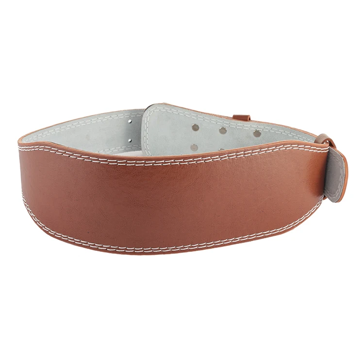 PU Leather Base Fabric Weightlifting Fitness Belt/Gym Waist Belts