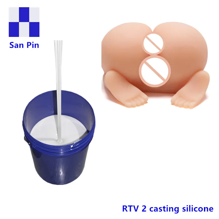 High quality silicone rubber skin liquid for life casing