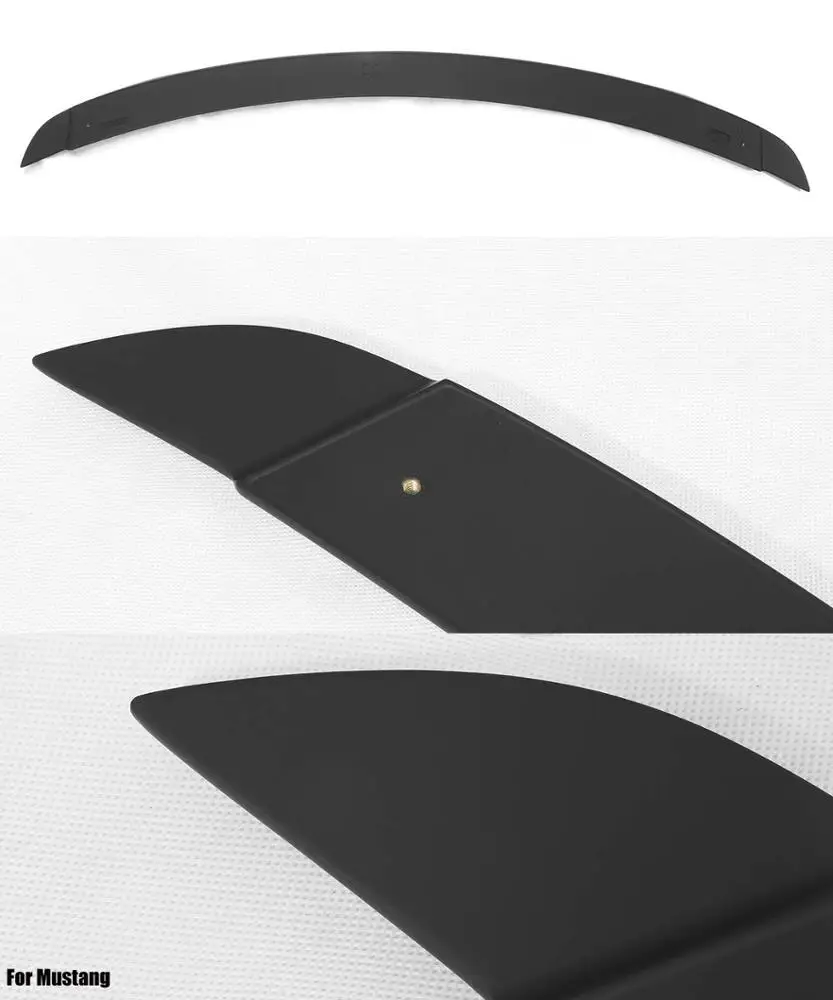 
ABS Spoiler Wing For 2005-2009 Mustang GT500 Style Flush Mount Rear Spoiler 