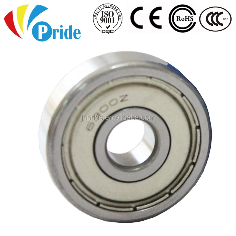 China Factory Supply Chrome Steel Deep Groove Ball Bearing 405 6405 Z ZZ 6405Z 6405ZZ Size 25*80*21 with High Quality