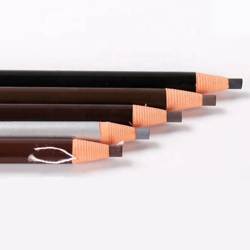 Tattoo Supplies Wholesale Permanent Makeup Pencil Microblading Waterproof Korea Eyebrow Pencil Private Label For Eyebrow Shaping